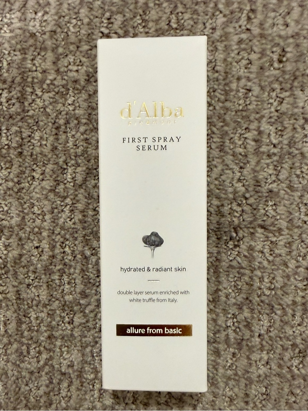 Alba First Spray Serum - White (Hydrating Facial Serum)